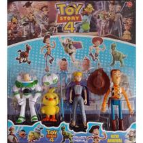 KIT TOY STORY COM 4 PERSONAGENS legais e divertidos