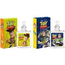 Kit Toy Story Disney: Colônia Woody + Colônia Buzz - Jequiti