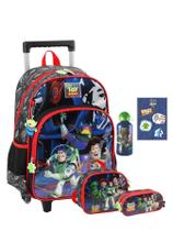 Kit Toy Story Luxo Mochila Rodas Costa Lancheira Estojo Vm