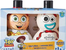 Kit toy story (sh 250ml + cond 230ml) - jessie e forky