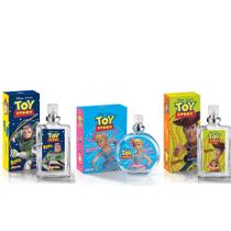 Kit Toy Story Woody + Betty + Buzz Jequiti, 3 x 25 ml