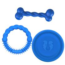 Kit Toys4dog M - Brinquedos Para Cachorros/Cães (3 peças) Kit Toys4dog M - Brinquedos Para Cachorros/Cães (3 peças)