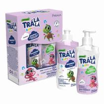 Kit tra la la baby sab liquido + shampoo 250ml suave Kit tra la la baby sab liquido + shampoo 250ml suave