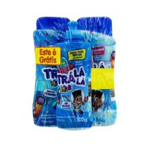Kit Tra La La Shampoo + Condicionador e Creme Nutrikids - Phisalia - Tra Lá Lá