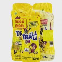 Kit Tra La La Shampoo + Condicionador e Creme Sem Embaraço - Phisalia - Tra Lá Lá Kit Tra La La Shampoo + Condicionador e Creme Sem Embaraço - Phisalia - Tra Lá Lá