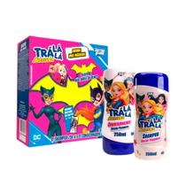 Kit Trá Lá Lá Shampoo E Condicionador Infantil Aventura Brilho Poderoso 250ml Kit Trá Lá Lá Shampoo E Condicionador Infantil Aventura Brilho Poderoso 250ml