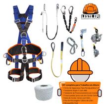 Kit Trabalho em Altura completo.