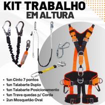 Kit trabalho em altura Kit trabalho em altura