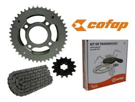 Kit tração cofap. Cg 125./ 2000 aço 1045