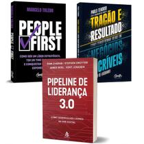 Kit Tração e Resultado + Pipeline de Liderança 3.0 + People First, Como Ser um Líder Estratégico