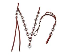 Kit Traia De Cavalo Havana 3 Peças Completo Argolada Dupla Lançamento