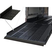Kit Trailer Edge Guard, calibre 6 pés, 12 peças, plástico preto
