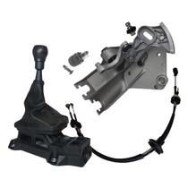 Kit Trambulador Alavanca De Cambio Completa E Cabo Duplo Engate Seleção De Marcha Classic Celta Prisma Kit Trambulador Alavanca De Cambio Completa E Cabo Duplo Engate Seleção De Marcha Classic Celta Prisma