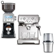 Kit tramontina by breville 3 peças cafeteira elétrica + moedor de café + moedor de grãos 127v Kit tramontina by breville 3 peças cafeteira elétrica + moedor de café + moedor de grãos 127v