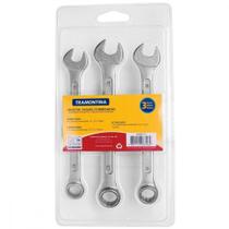 Kit Tramontina Chave Combinada 3 Pecas 43408117
