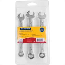 Kit Tramontina Chave Combinada 3 Pecas