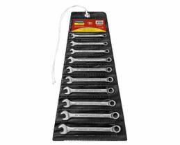Kit Tramontina Chaves Combinadas 10pcs 8mm-17mm 42241210 Kit Tramontina Chaves Combinadas 10pcs 8mm-17mm 42241210