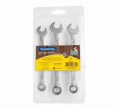 Kit Tramontina Chaves Combinadas 3pc 43408117 Kit Tramontina Chaves Combinadas 3pc 43408117