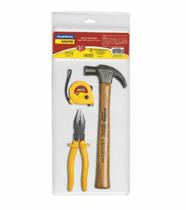 Kit Tramontina Ferramentas 3pc 43409/105