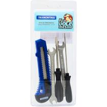 Kit Tramontina Ferramentas 5pc 43408/505