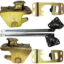 Kit Tranca + Batente + Comando Porta Veraneio A10 C10 C14 D10 D60
