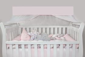 Kit Trança Enfeite 11 peças - Losango Rosa