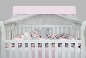 Kit Trança Enfeite 11 peças - Nuvem Rosa