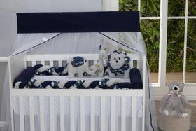 Kit Trança Enfeite 11 peças - Safari Marinho Kit Trança Enfeite 11 peças - Safari Marinho