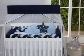 Kit Trança Enfeite 11 peças - Soninho Marinho