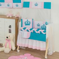 Kit Trança Mini Berço Princesa Tiffany + Saia Kit Trança Mini Berço Princesa Tiffany + Saia