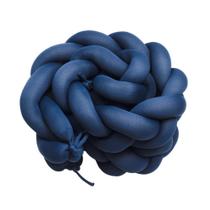 Kit Trança Para Berço 2 Peças Marinho - Fom