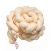 Kit Trança Para Berço 2 Peças Pérola FOM_KBT002