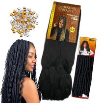 Kit Tranças Gypsy 1 Cabelo Jumbo + 1 Nina African Beauty