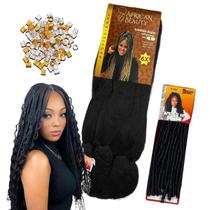 Kit Tranças Gypsy 1 Cabelo Jumbo + 1 Nina African Beauty