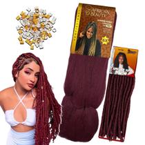 Kit Tranças Gypsy 1 Cabelo Jumbo + 1 Nina African Beauty