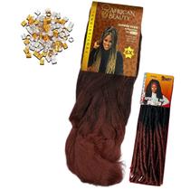 Kit Tranças Gypsy 1 Cabelo Jumbo + 1 Nina African Beauty