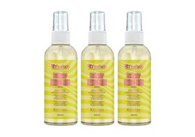 Kit Trancista Fio De Fada 03 Finalizador Desmaia Fibra 200ml Kit Trancista Fio De Fada 03 Finalizador Desmaia Fibra 200ml