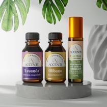 Kit Tranquilidade de Óleos Essenciais e Blend - Accenti Kit Tranquilidade de Óleos Essenciais e Blend - Accenti