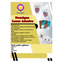 Kit Transfer Decalque Laser Adesivo Kit Transfer Decalque Laser Adesivo