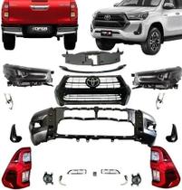 Kit Transformação Hilux 2016 a 2020 Para 2021 Kit Transformação Hilux 2016 a 2020 Para 2021