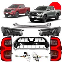 Kit Transformação Hilux Sr Srv 2021 para Srx 2021 2022 23 24 Kit Transformação Hilux Sr Srv 2021 para Srx 2021 2022 23 24