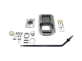 Kit Transformação Tampa Alavanca Câmbio 240F 4M Capelinha Kit Transformação Tampa Alavanca Câmbio 240F 4M Capelinha