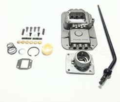 Kit Transformacao Tampa Alavanca Cambio 240V Para Capelinha Kit Transformacao Tampa Alavanca Cambio 240V Para Capelinha