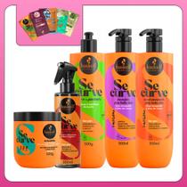Kit Transição Capilar 2ABC Se Curve Haskell 500ml
