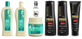Kit Transição Capilar Bio Extratus 6 Itens + Brinde Surpresa