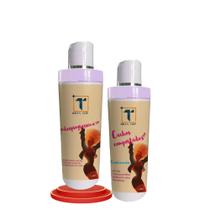 Kit Transição Capilar Desprogressiva 1L + Condicionador 1L