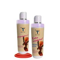 Kit Transição Capilar Desprogressiva 1L + Tonificante 1L
