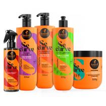 Kit Transição Capilar Haskell Se Curve Ondulados (2ABC)