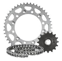 KIT TRANSM. XT660 TODAS 45D/15D/520UOX110 KMC EX Ref: 10550031 Marca: SCUD