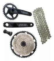 Kit Transmissão 11v Absolute Completo - Cassete 11x50 2022